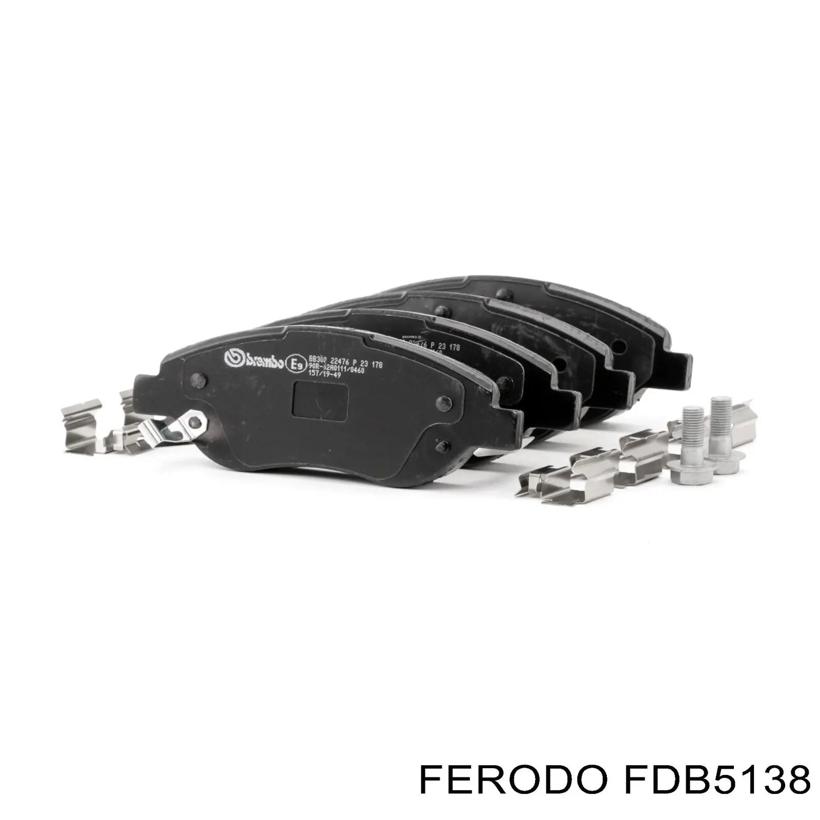Гальмівні колодки Ferodo FDB5138 ціна, від 44.41 USD