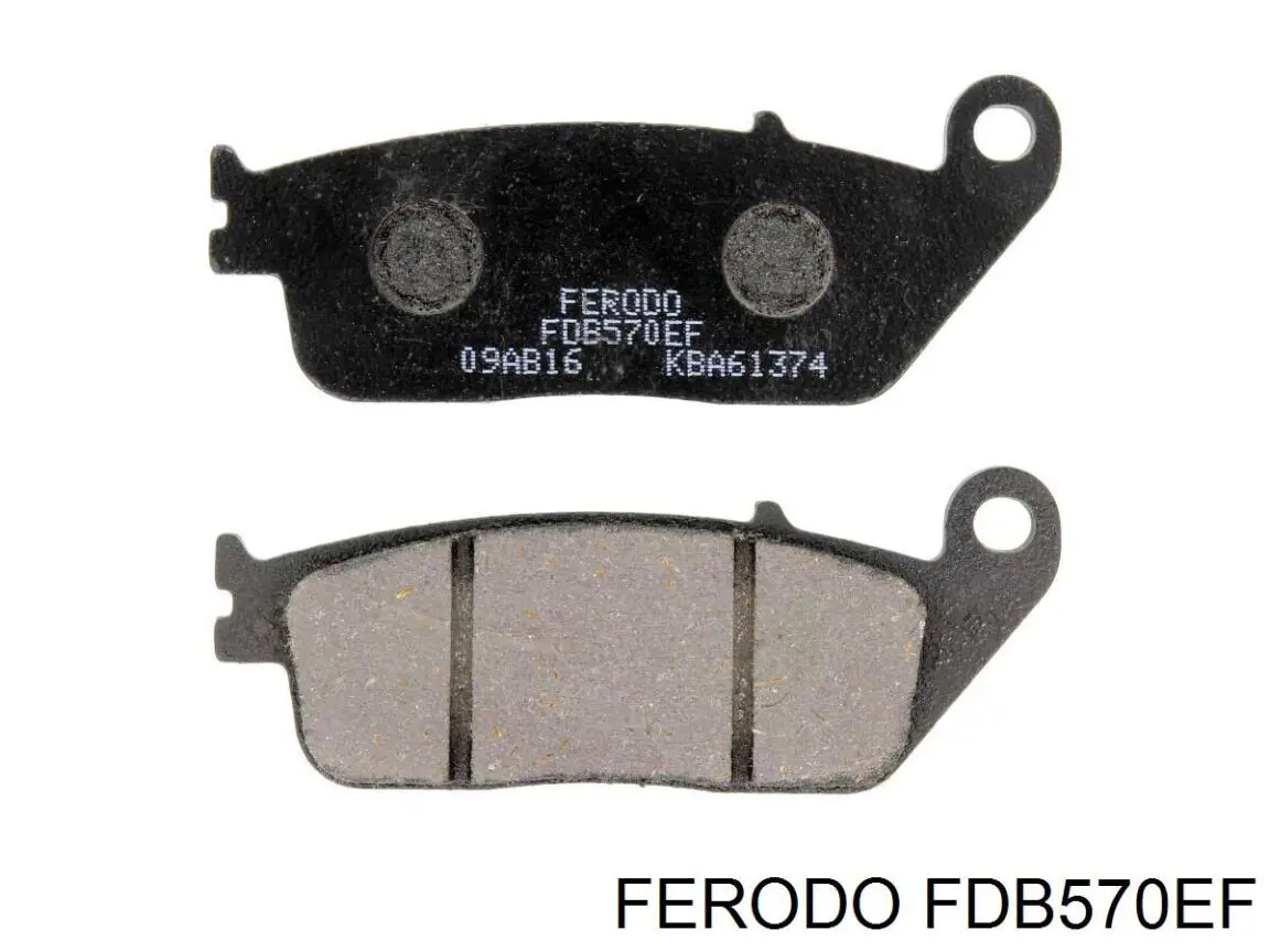 Купити 07HO41SA Brembo Колодки гальмівні передні, дискові