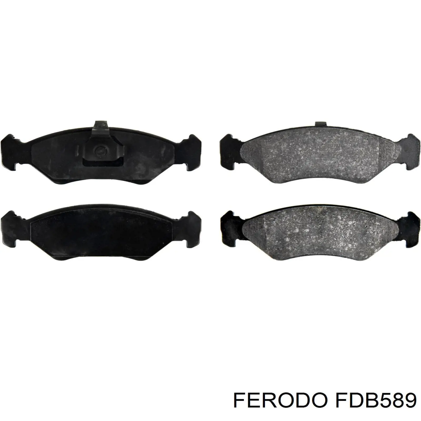 Тормозні колодки Ferodo FDB589
