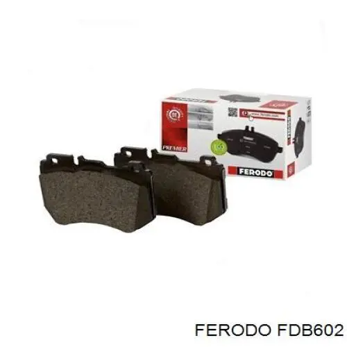 Тормозні колодки Ferodo FDB602