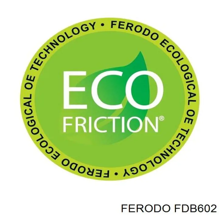 Купити FDB602 Ferodo Колодки гальмівні передні, дискові