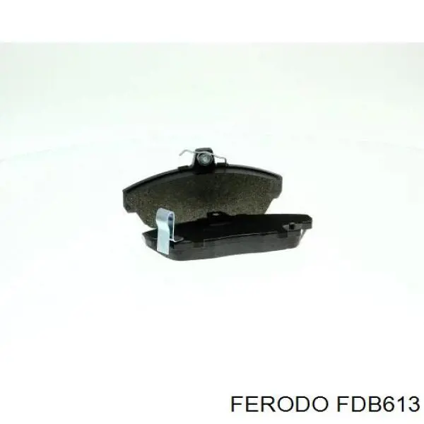 Гальмівні колодки Ferodo FDB613 ціна, від 21.51 USD