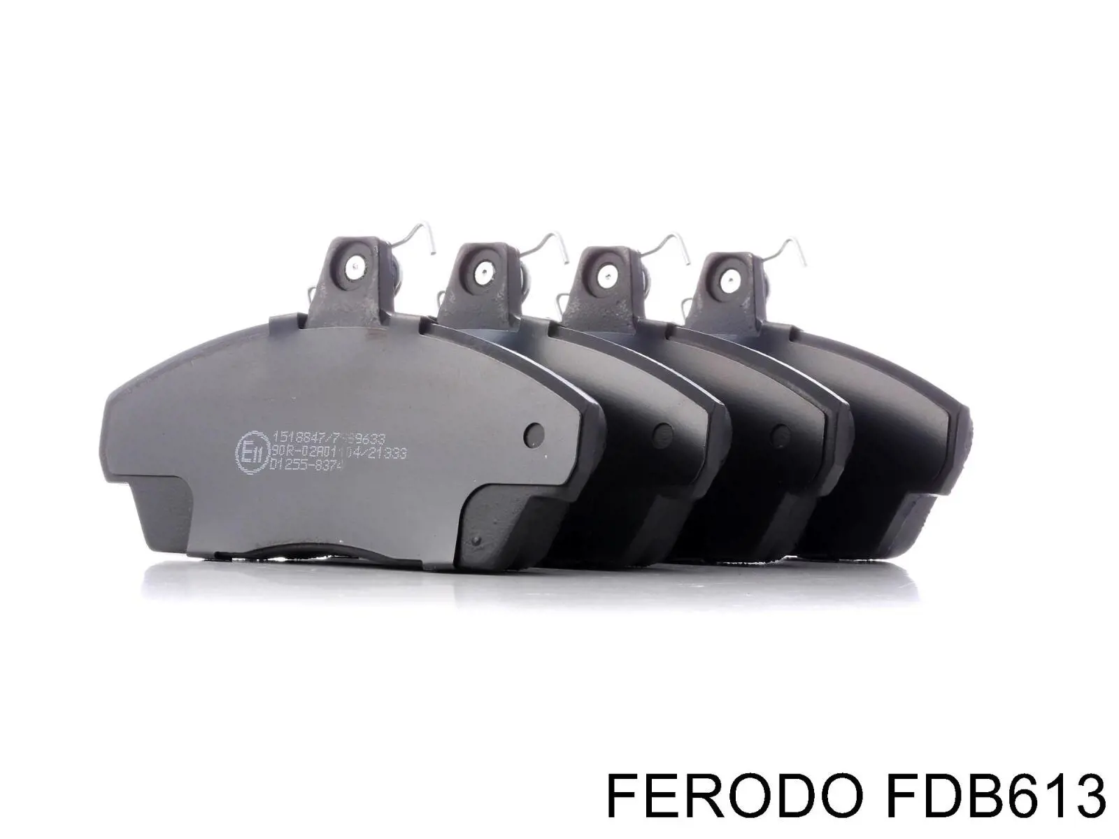 Передні тормозні колодки FDB613 Ferodo