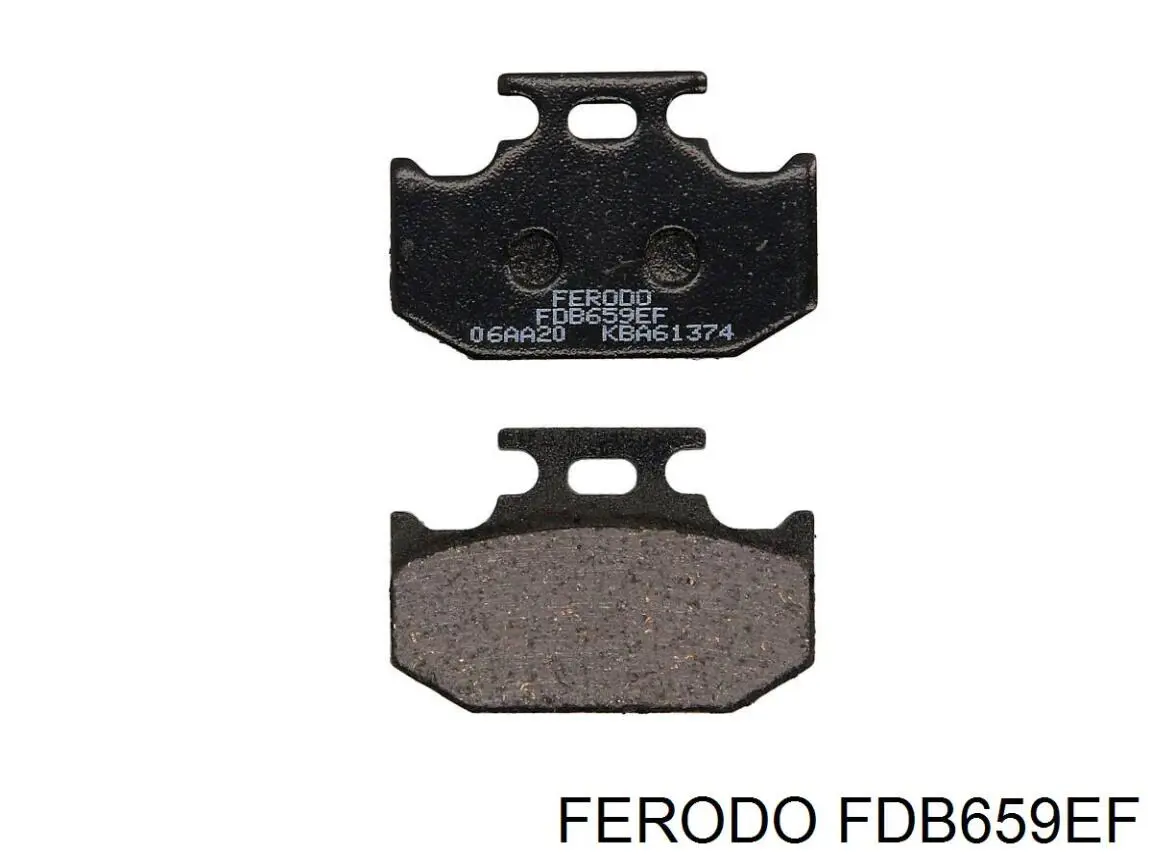  Ferodo FDB659EF ціна, від 7.71 USD