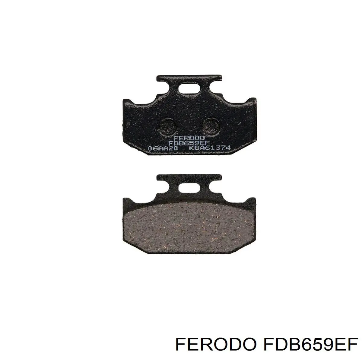 FDB659EF Ferodo 