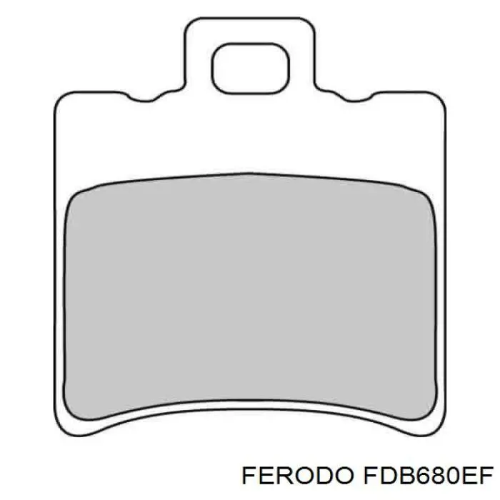  FDB680EF Ferodo