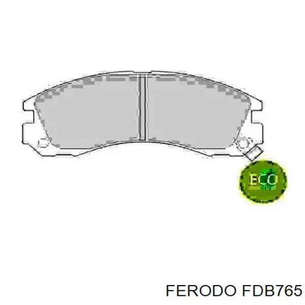 FDB765 Ferodo колодки гальмівні передні, дискові