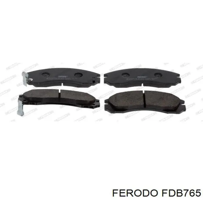 Гальмівні колодки Ferodo FDB765 ціна, від 27.41 USD