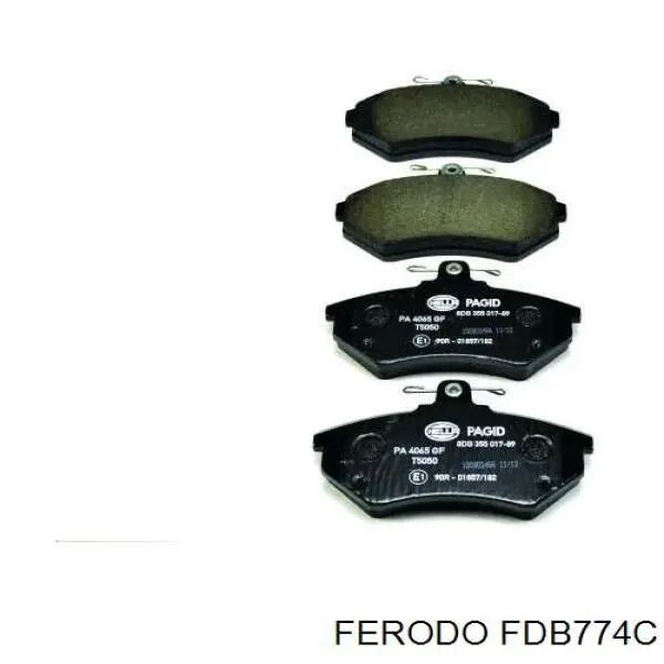 Тормозні колодки Ferodo FDB774C