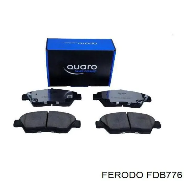 Гальмівні колодки Ferodo FDB776 ціна, від 29.92 USD
