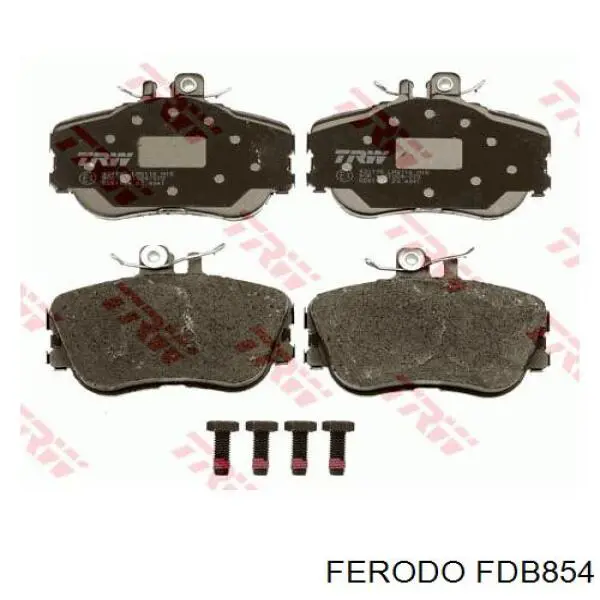 Тормозні колодки Ferodo FDB854