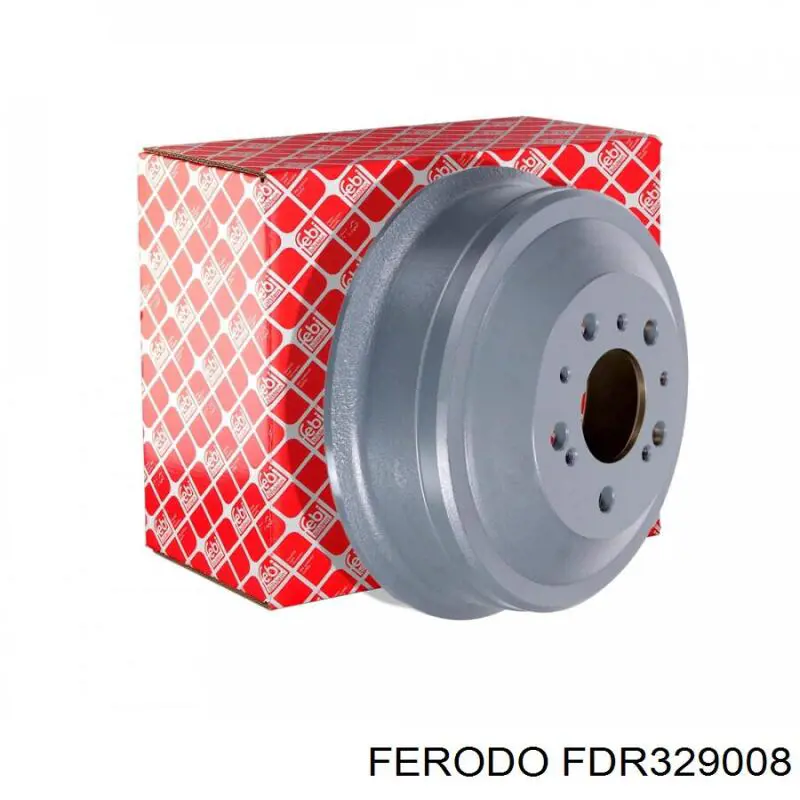 FDR329008 Ferodo барабан гальмівний задній