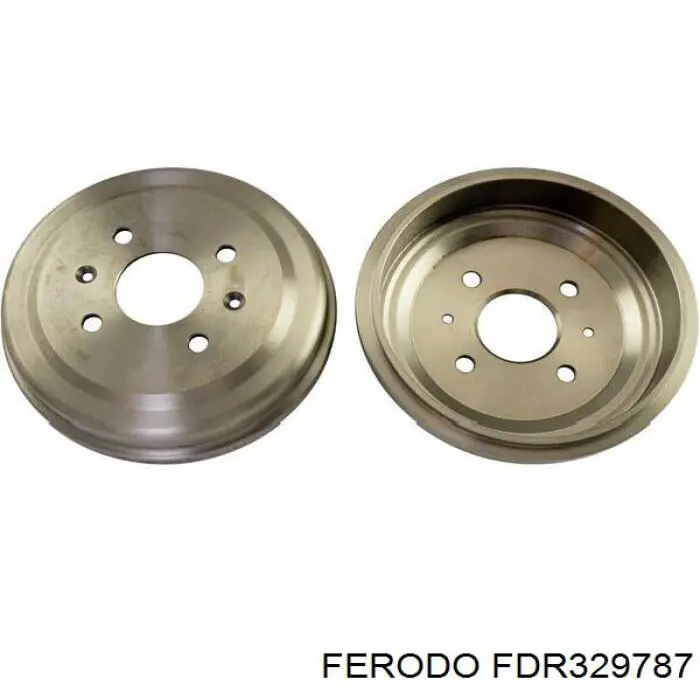 Барабан гальмівний задній FDR329787 Ferodo