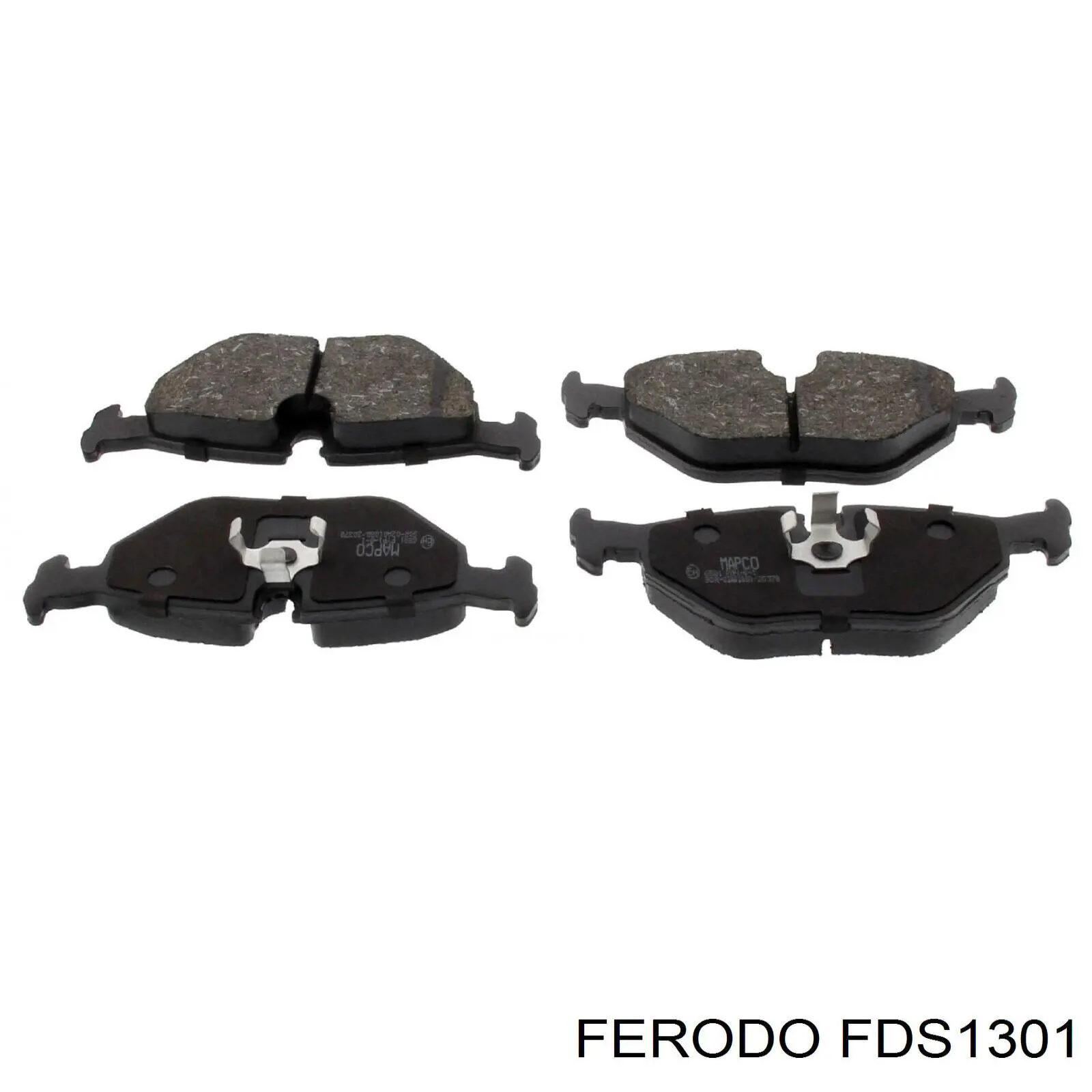 Задні гальмівні колодки Ferodo FDS1301 ціна, від 26.26 USD