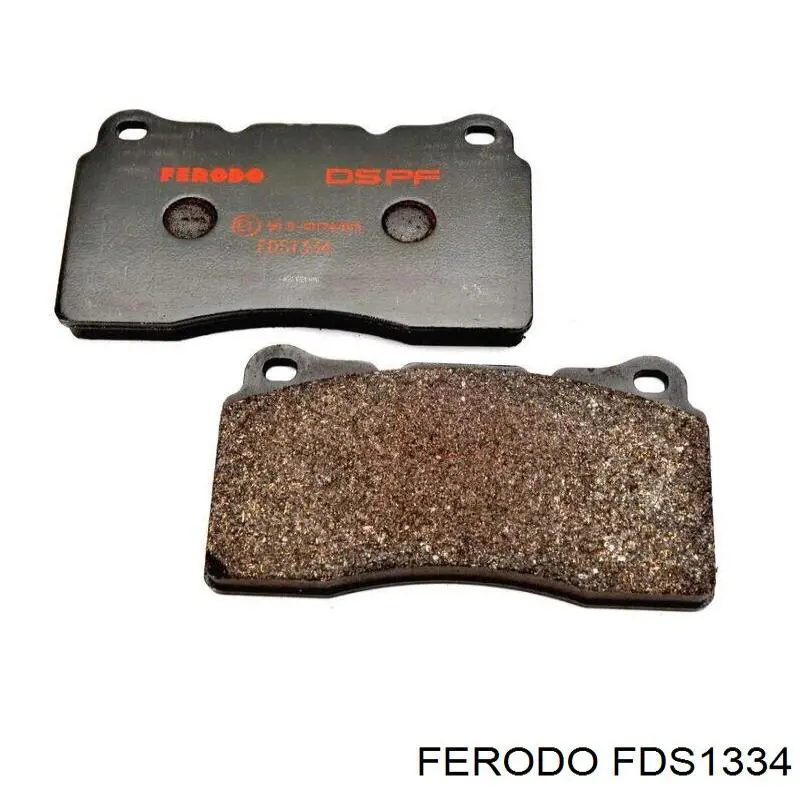 FDS1334 Ferodo Передні гальмівні колодки