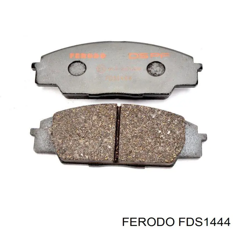 FDS1444 Ferodo колодки гальмівні передні, дискові