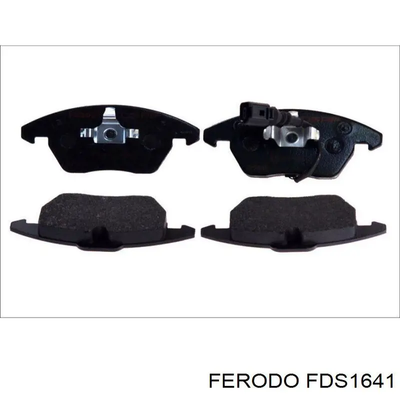 FDS1641 Ferodo колодки гальмівні передні, дискові