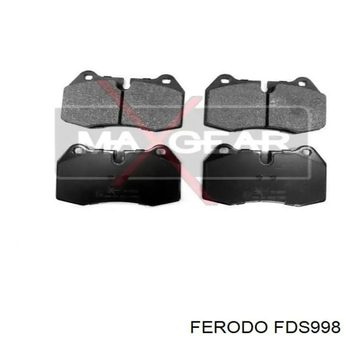Гальмівні колодки Ferodo FDS998 ціна, від 36.90 USD
