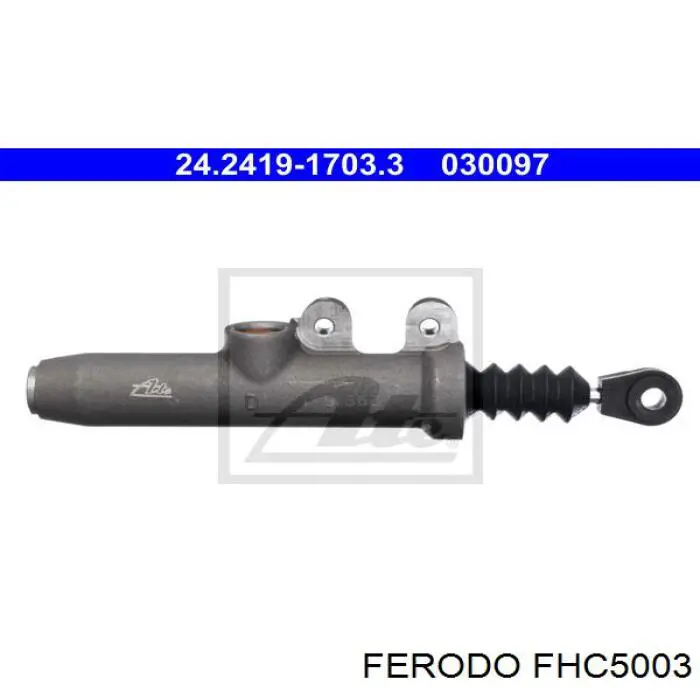 FHC5003 Ferodo циліндр зчеплення, головний
