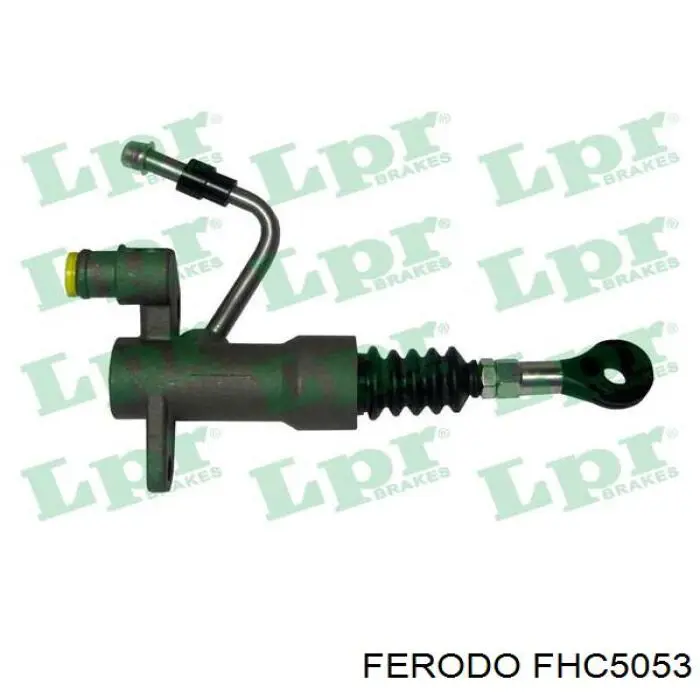 FHC5053 Ferodo циліндр зчеплення, головний