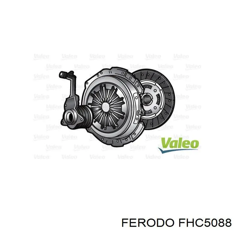 Циліндр зчеплення Ferodo FHC5088