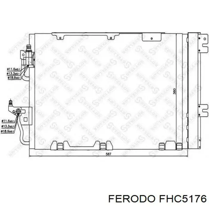 Циліндр зчеплення Ferodo FHC5176