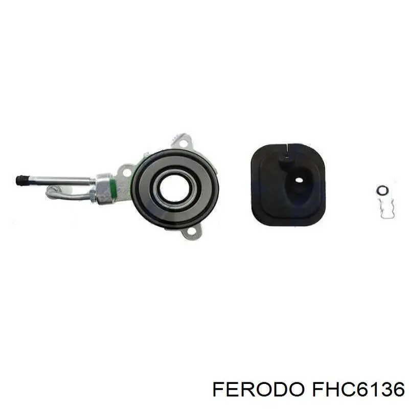Робочий циліндр зчеплення в зборі з витискним підшипником Ferodo FHC6136 ціна, від 59.99 USD