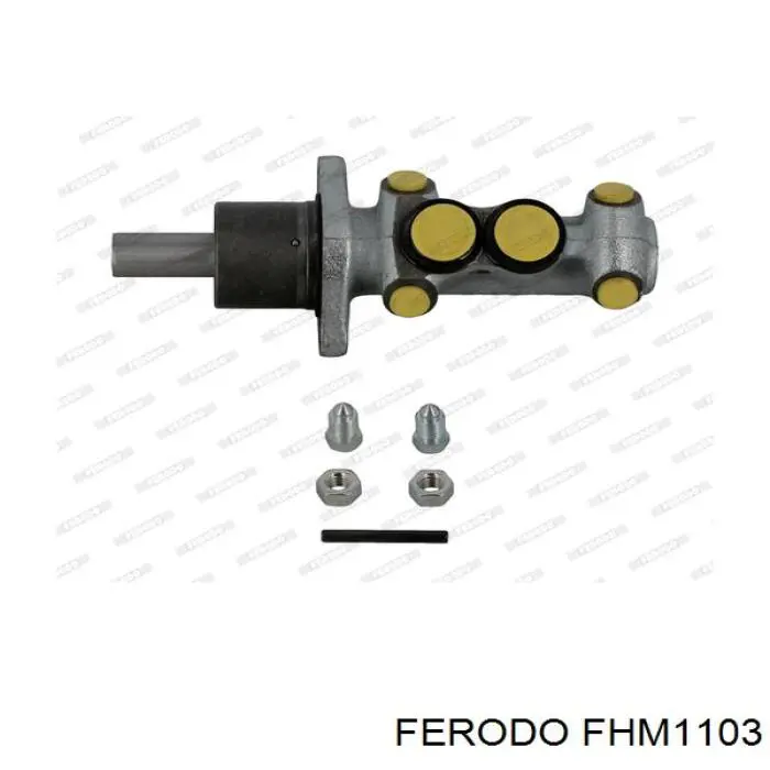 FHM1103 Ferodo циліндр гальмівний, головний