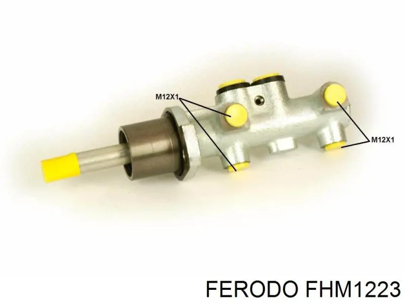 FHM1223 Ferodo циліндр гальмівний, головний