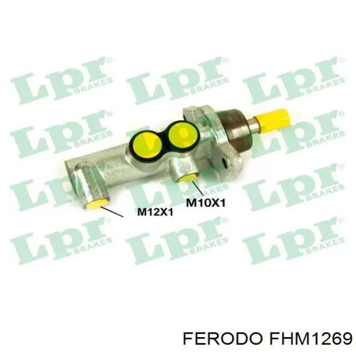 Купити FHM1269 Ferodo Головний гальмівний циліндр