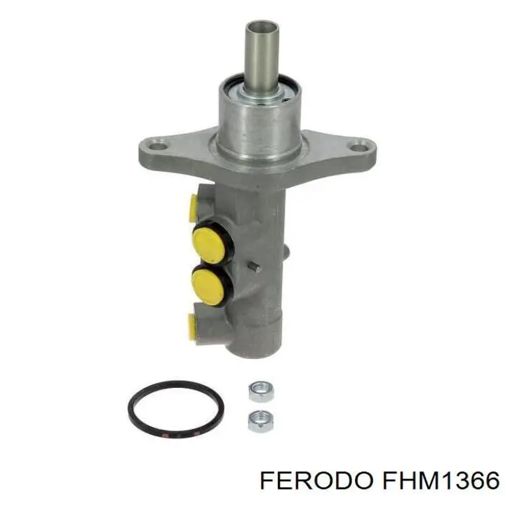 Циліндр головний гальма (Гідротормоз) Ferodo FHM1366 ціна, від 80.76 USD