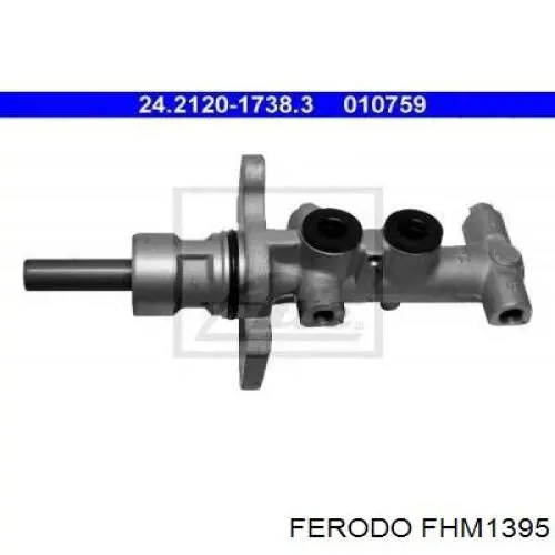 Циліндр гальмівний, головний FHM1395 Ferodo