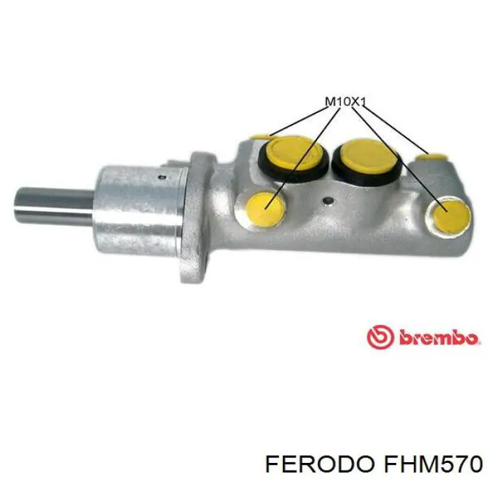 FHM570 Ferodo Циліндр гальмівний, головний