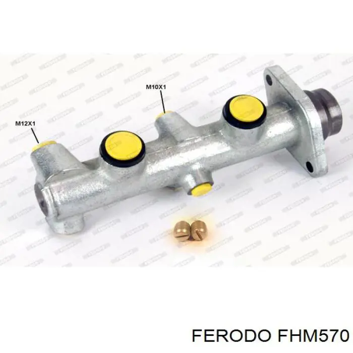 Циліндр головний гальма (Гідротормоз) Ferodo FHM570 ціна, від 29.01 USD