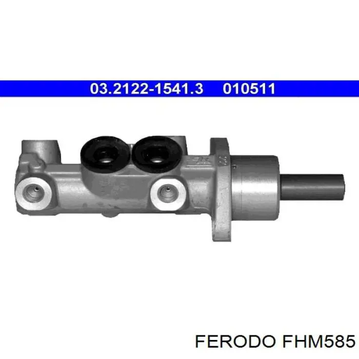 Купити FHM585 Ferodo Головний гальмівний циліндр