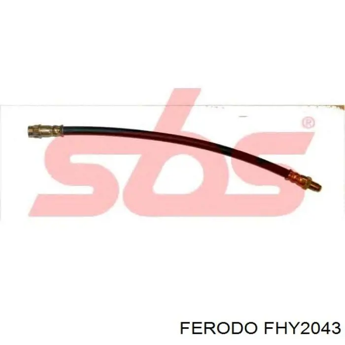 Гальмівні шланги передні FHY2043 Ferodo