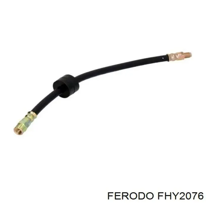 Шланг гальмівний передній Ferodo FHY2076