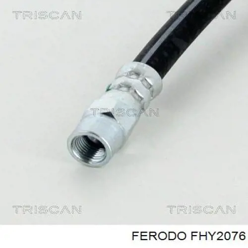 FHY2076 Ferodo Гнучка гальмівна трубка передня