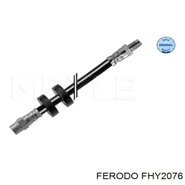 FHY2076 Ferodo шланг гальмівний передній