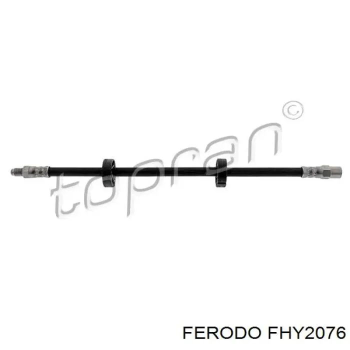 Купити FHY2076 Ferodo Гальмівні шланги передні