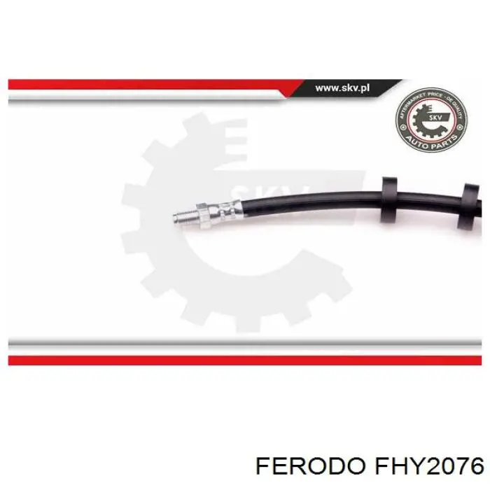 Гальмівні шланги передні FHY2076 Ferodo