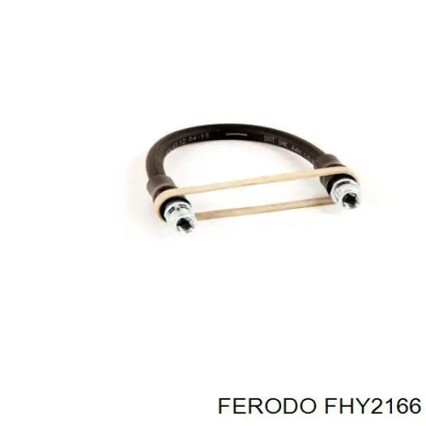 Шланг гальмівний передній Ferodo FHY2166