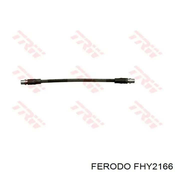 FHY2166 Ferodo шланг гальмівний передній