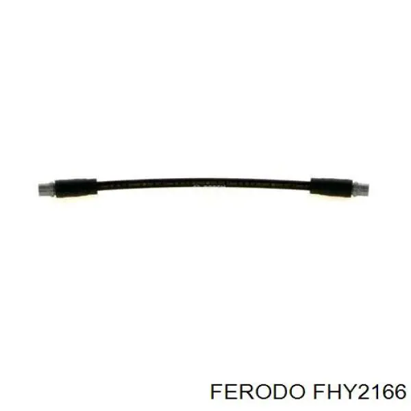 Купити FHY2166 Ferodo Гальмівні шланги передні