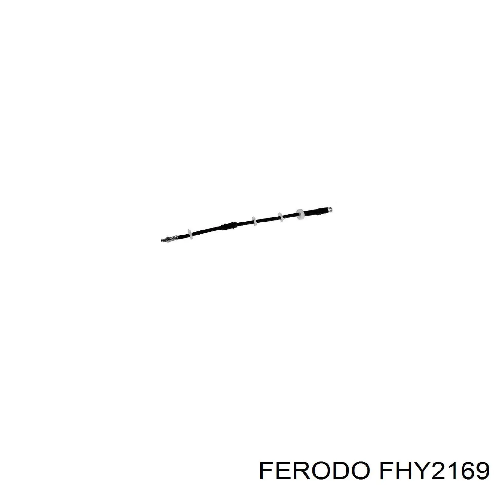 FHY2169 Ferodo шланг гальмівний передній