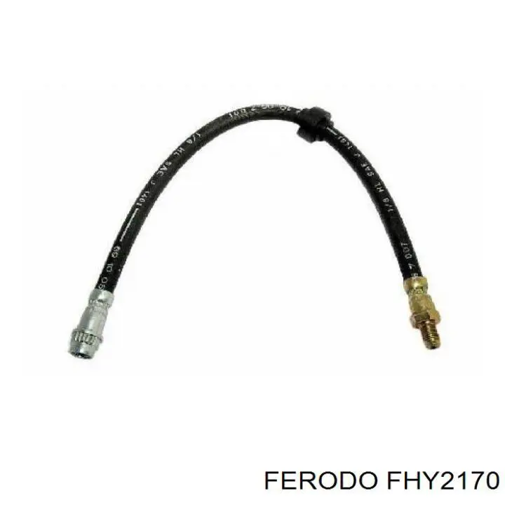 Шланг гальмівний задній FHY2170 Ferodo
