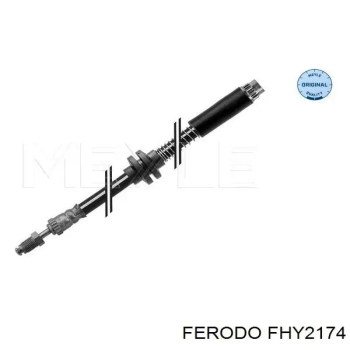 FHY2174 Ferodo шланг гальмівний передній