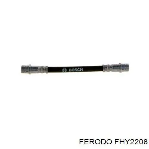FHY2208 Ferodo шланг гальмівний задній