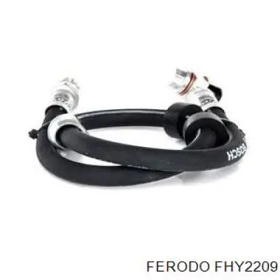 Шланг гальмівний передній Ferodo FHY2209