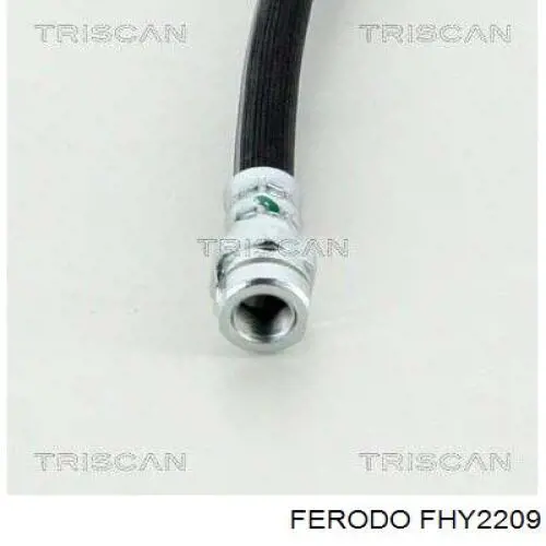 Шланг гальмівний передній Ferodo FHY2209 ціна, від 10.64 USD